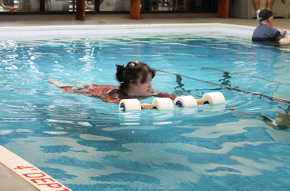 Aquatic Therapy Class - Quincy IL