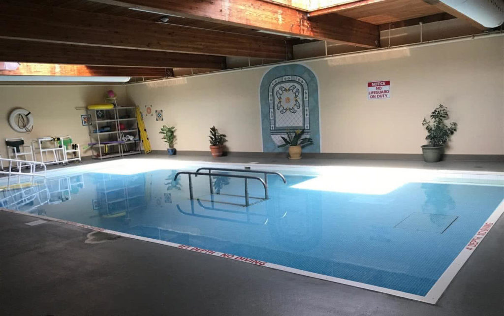 Indoor Rehab Pool